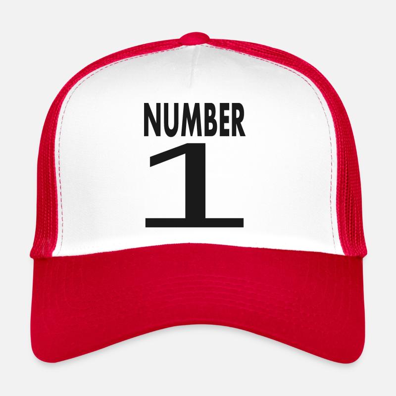 Un numéro 1 numéro 1 Casquette trucker 