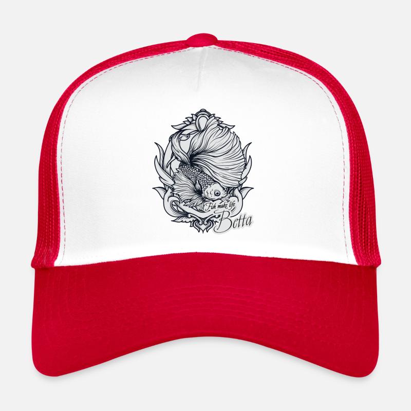 Pisciculture Casquette trucker 