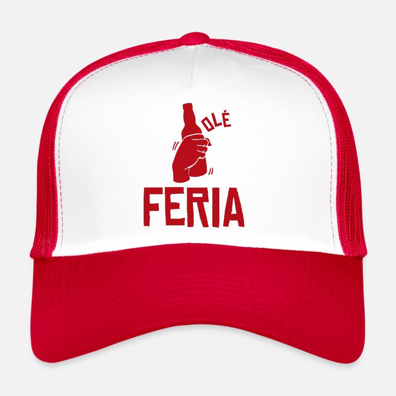Feria humor alcohol Trucker Cap