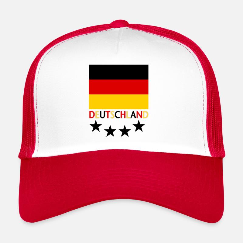 Deutschland Trucker Cap