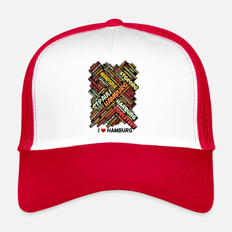 Hambourg Casquette trucker 