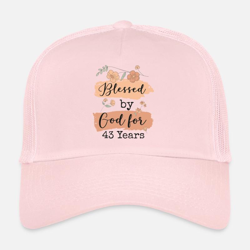 Geburtstag 43 Geschenk Spruch Lustig Trucker Cap
