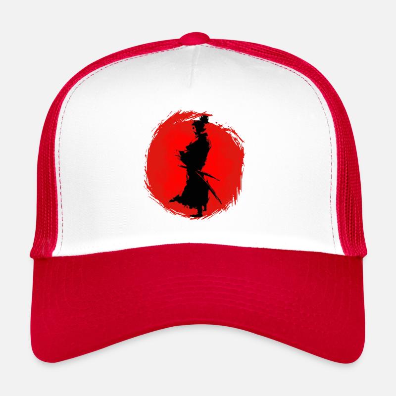 Samurai - Japan - Krieger Trucker Cap