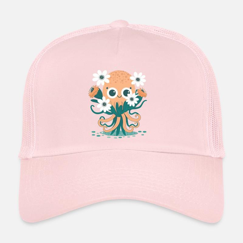 Affectionate Tentacles 3 Trucker Cap