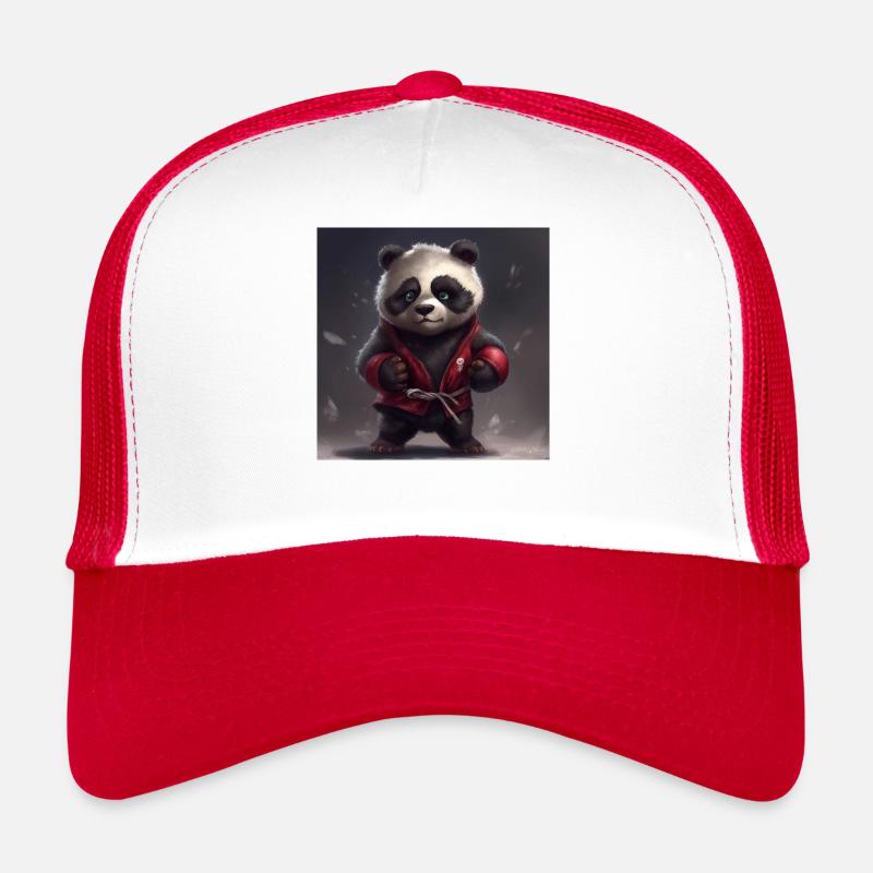 nebulastar liebenswerter Troll-Panda MMA Trucker Cap