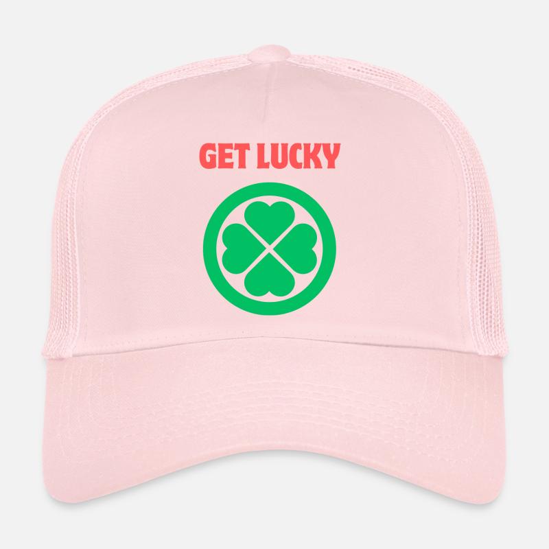 Get Lucky/Clover Trucker Cap