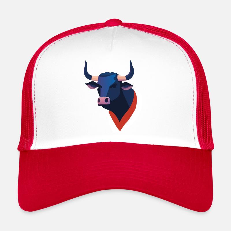 Feria taureau Casquette trucker 
