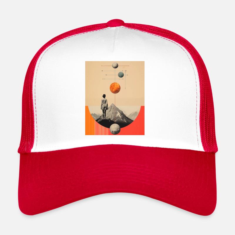 Klettern und sich etwas wünschen Trucker Cap