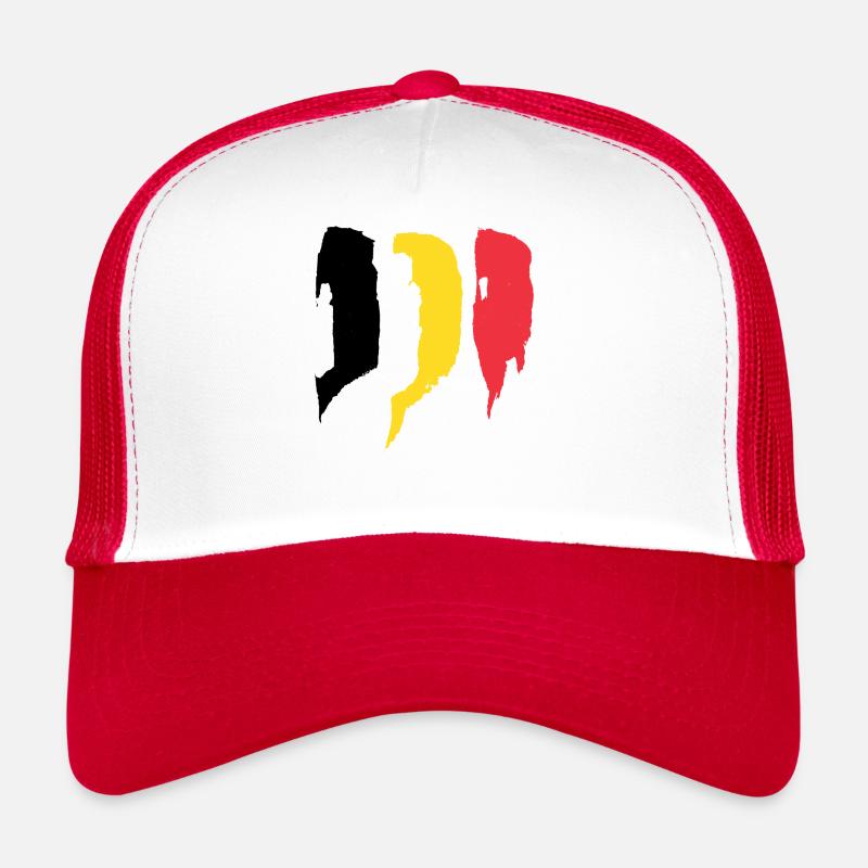 Belgium Vintage Trucker Cap