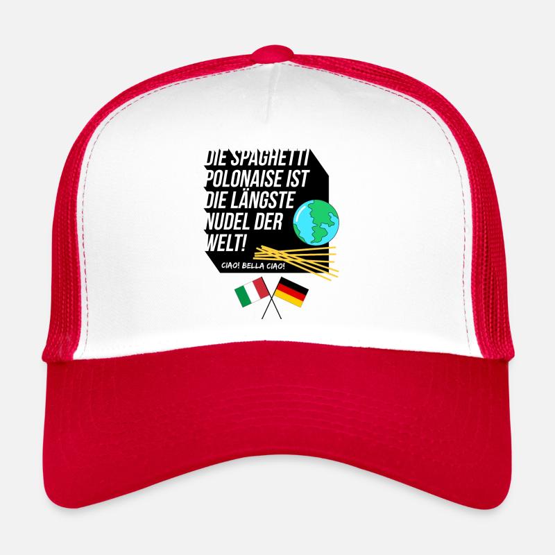 Spaghetti Polonaise Casquette trucker 