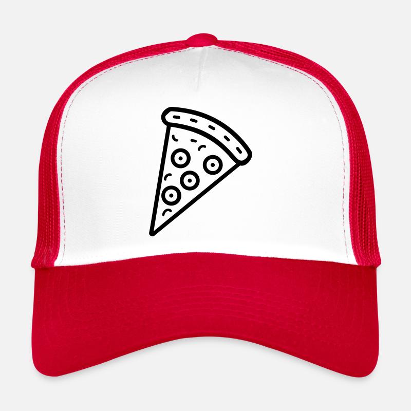 Pizzastück Trucker Cap