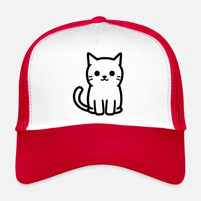 cat Trucker Cap