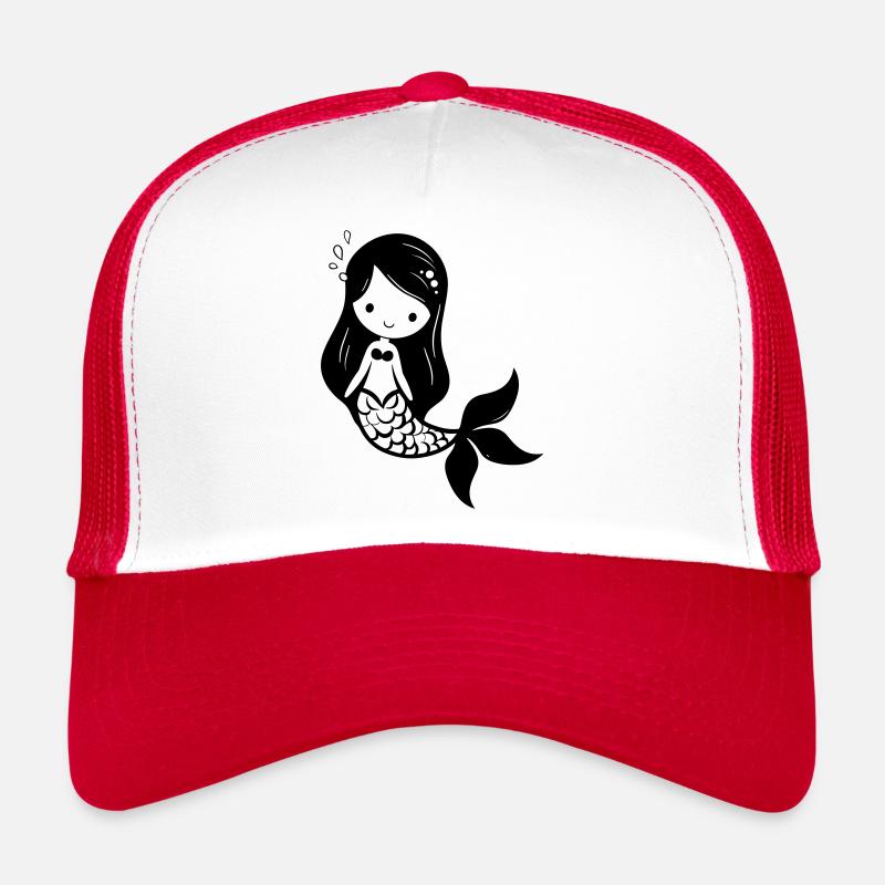 Mermaid Trucker Cap