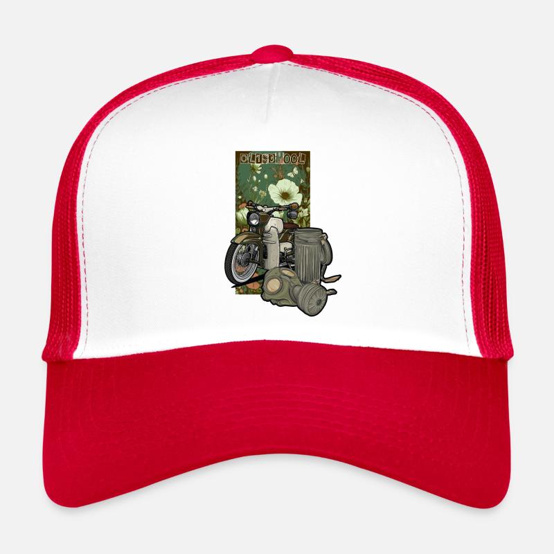S51 (green) // Illustration Trucker Cap