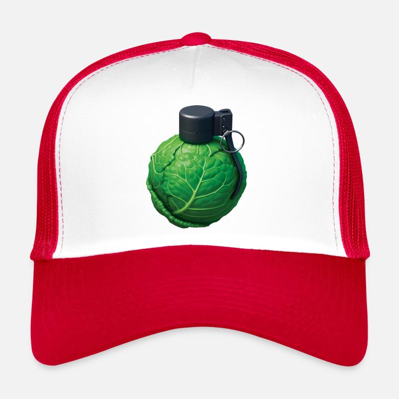CABBAGE GRENADA - Belgium Trucker Cap