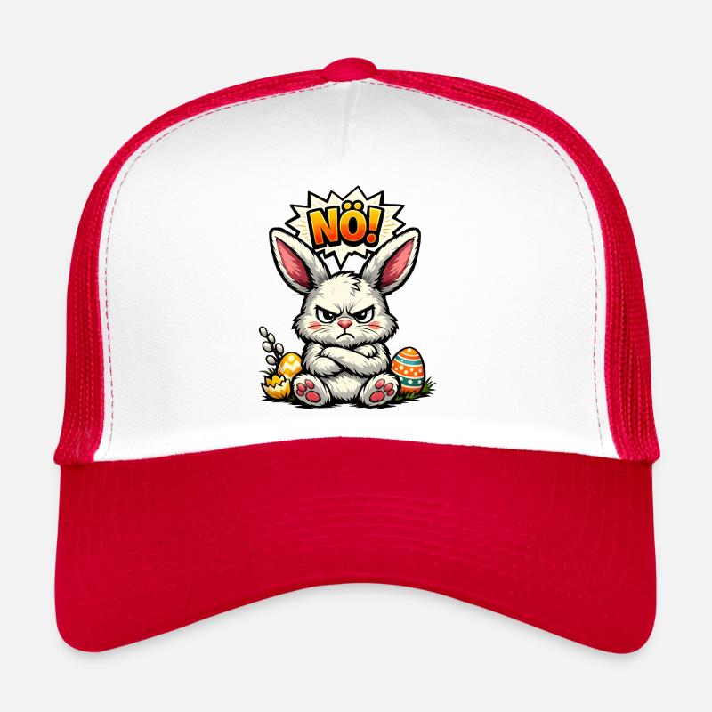 NÖ Hase Ostern Geschenk Trucker Cap