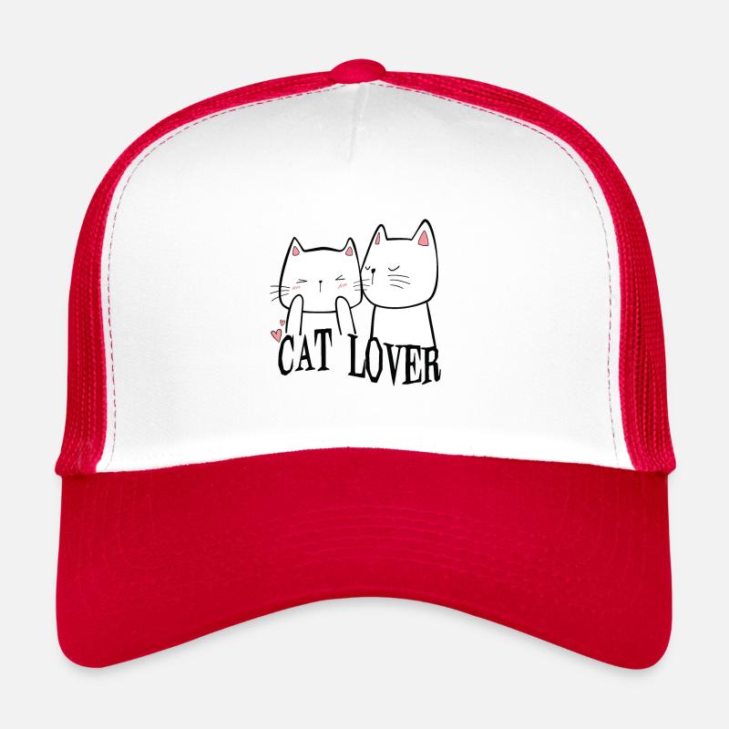 Méchant Mauvais Chat Mignon Casquette trucker 