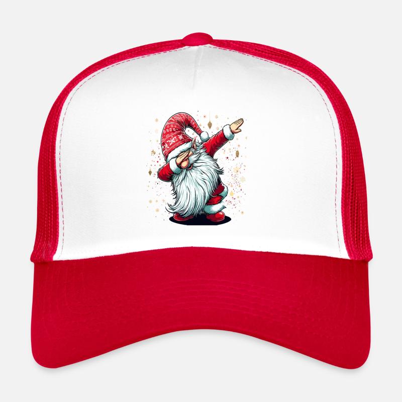 Dabbing Weihnachtsmann Dab Nikolaus Trucker Cap
