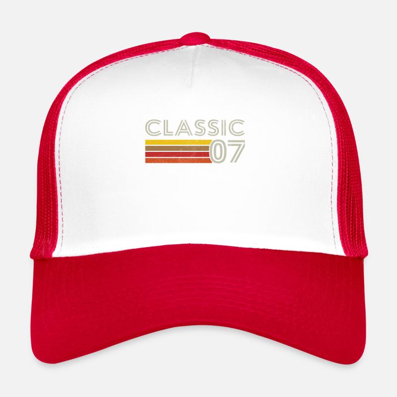 Retro Classic Issue 07 Né en 2007 Casquette trucker 
