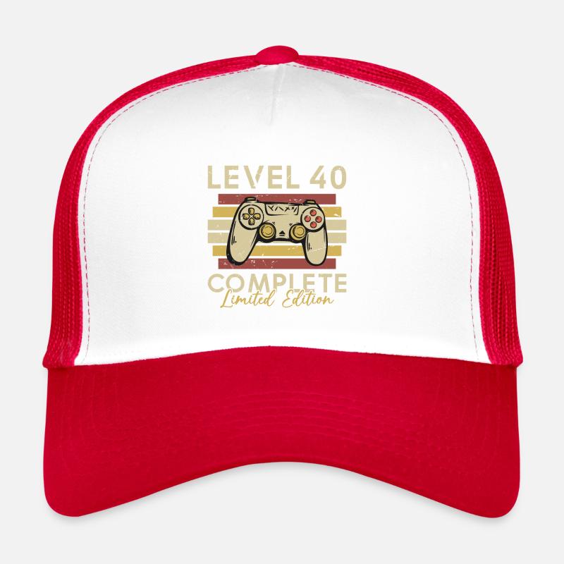 Niveau 40 Complet Casquette trucker 