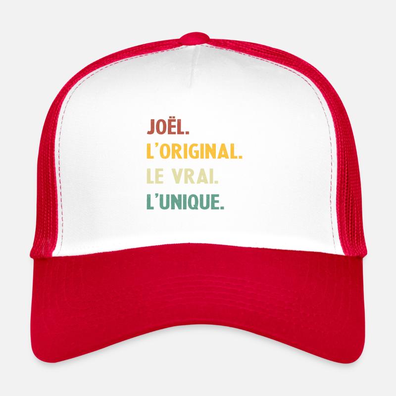 Joël l original le vrai l unique Casquette trucker 