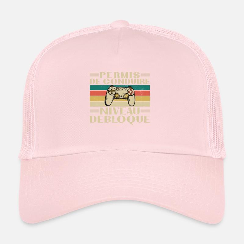 Driver's License Level Unlocked Trucker Cap