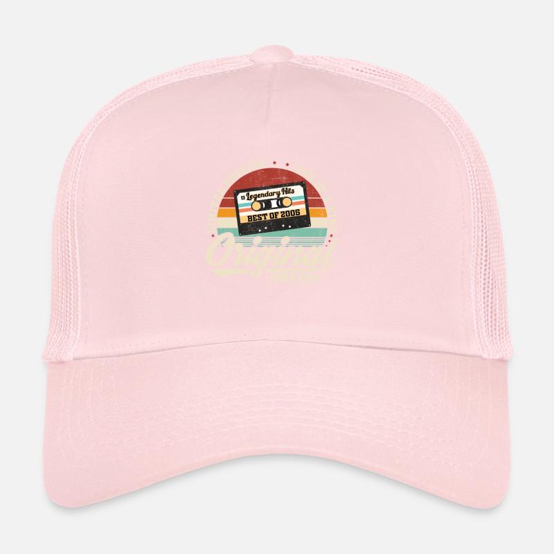 2005 Vintage Retro Birthday Gift Trucker Cap