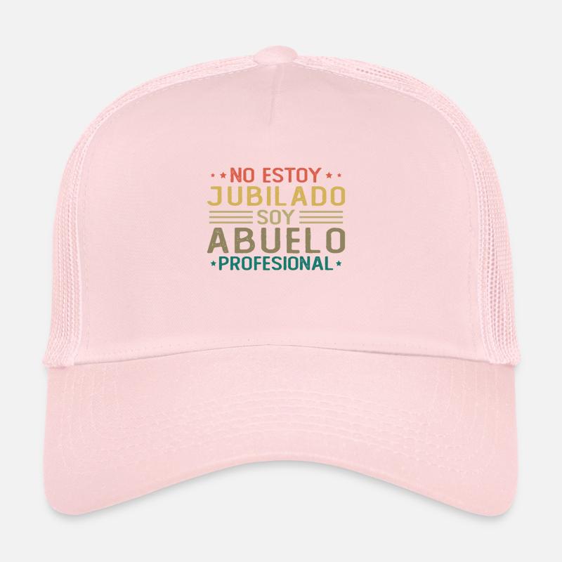 Mann, ich bin nicht im Ruhestand, ich bin ein berufstätiger Großvater Trucker Cap