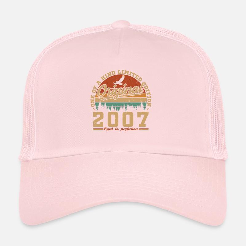 2007 6 Casquette trucker 