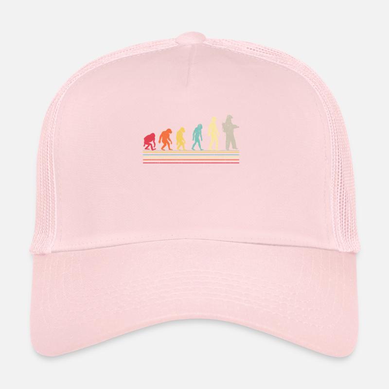 Evolution Pompiers Joueurs Pompiers Casquette trucker 