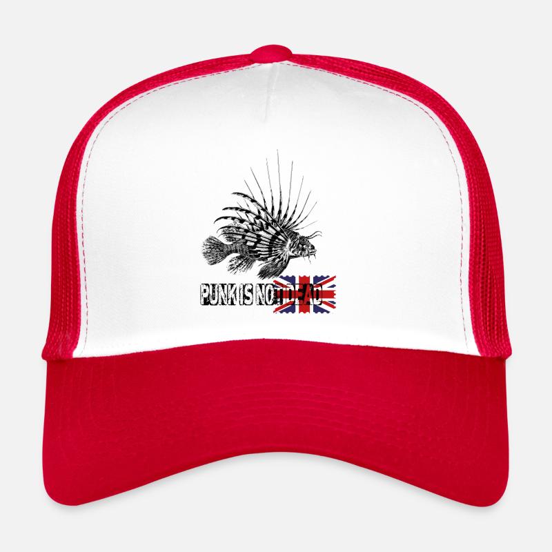 Punk is not dead Trucker Cap