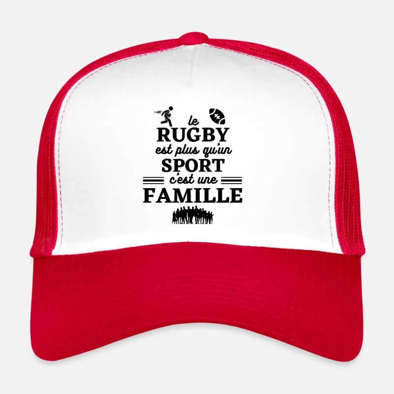 Rugby Casquette trucker 