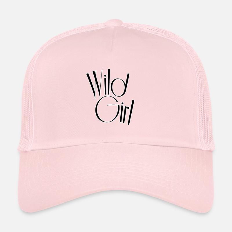 Fille sauvage Casquette trucker 