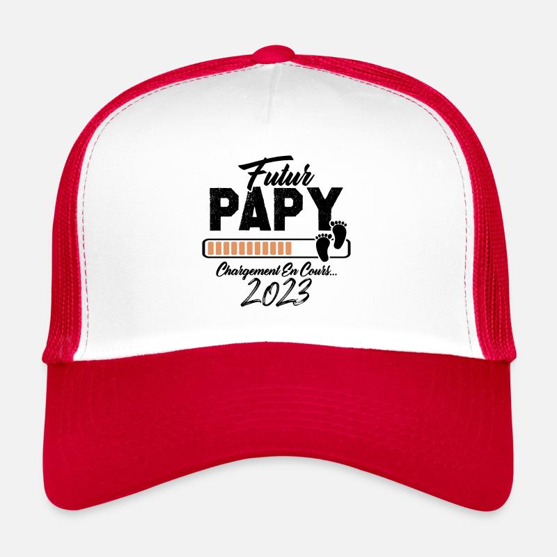 Futur Papy 2023 Annonce Grossesse Casquette trucker 