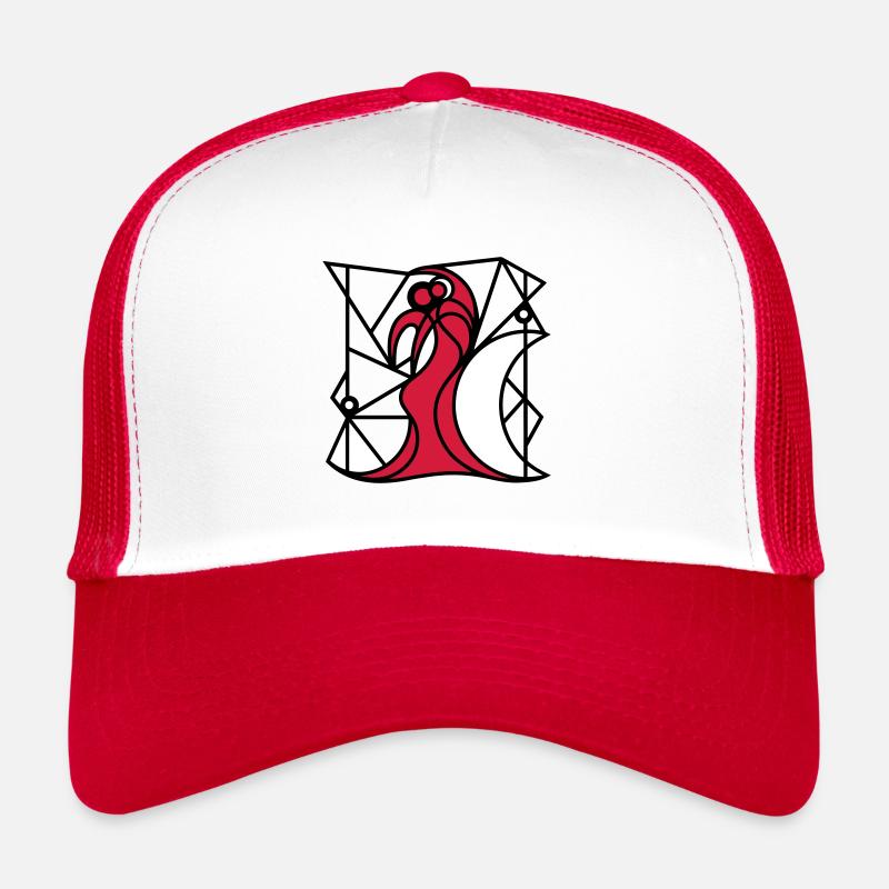 Tango der Gegensätze. Leidenschaft in der Nacht. Trucker Cap