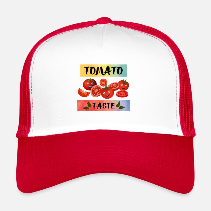 Tomato taste Trucker Cap