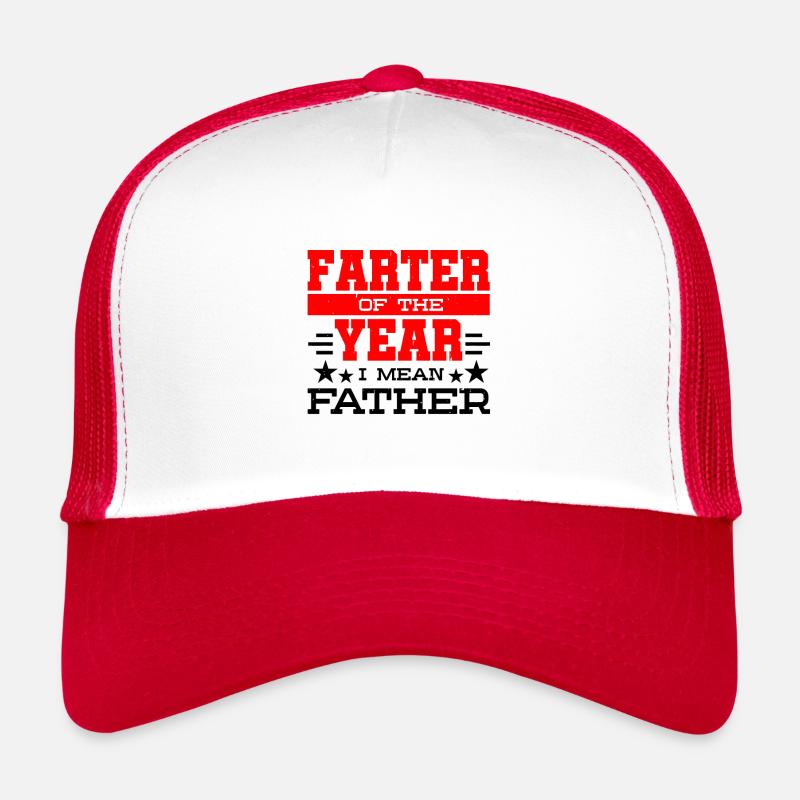 Père de l'année Casquette trucker 