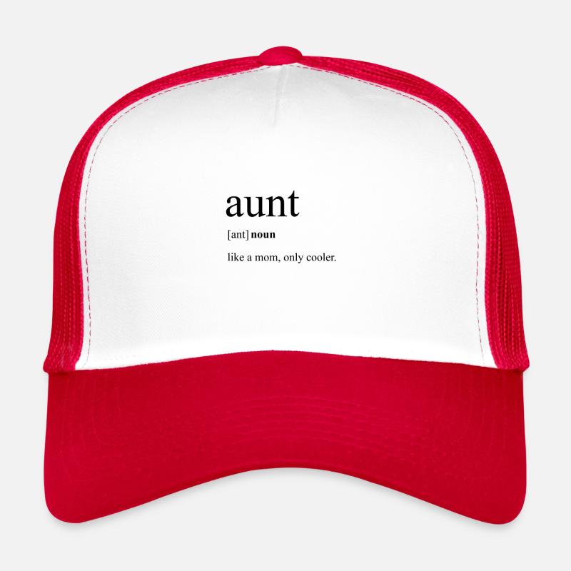 Tante comme maman juste une famille beaucoup plus cool Casquette trucker 