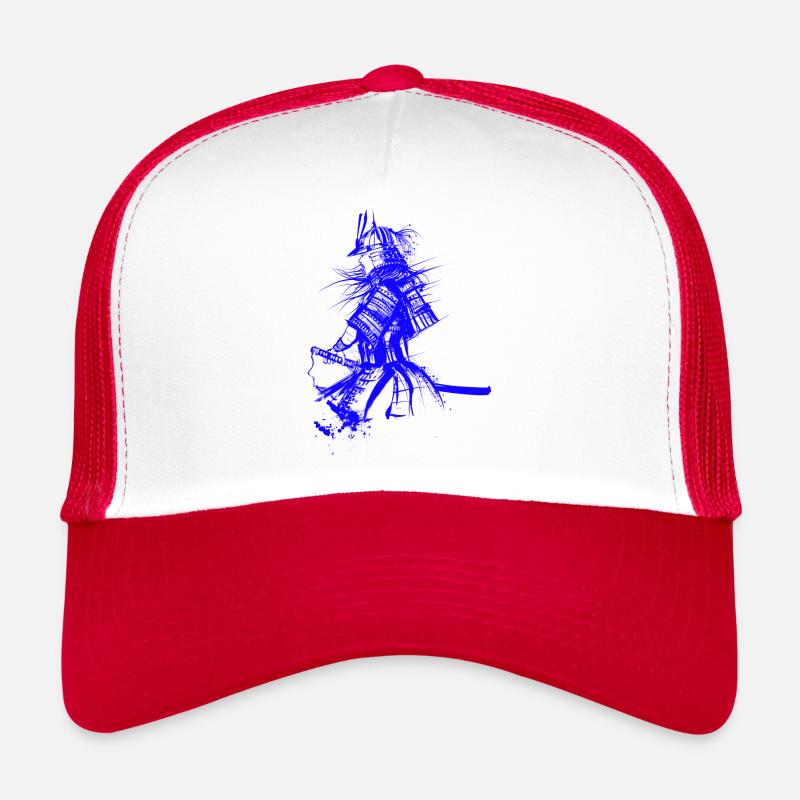 Samurai Design Trucker Cap