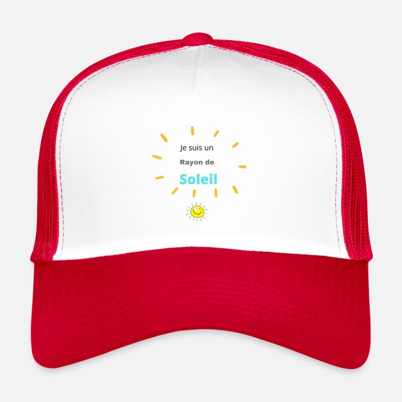 Je suis un rayon de soleil Casquette trucker 