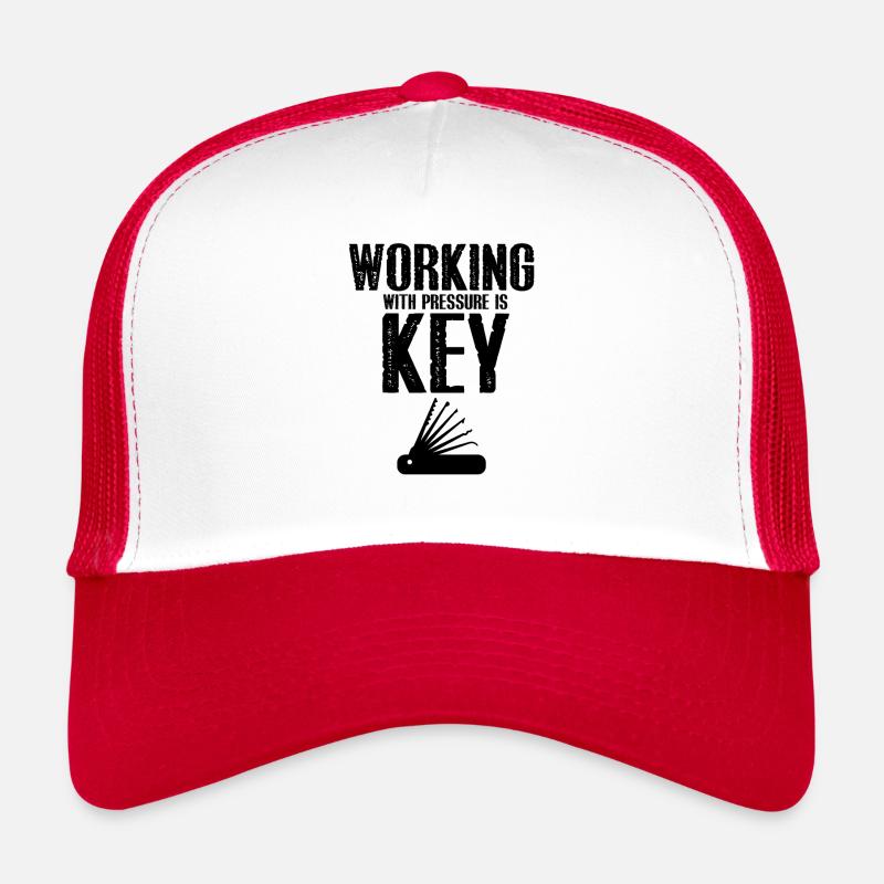 Cambrioleur Serrurier Technicien de Verrouillage Conception Casquette trucker 