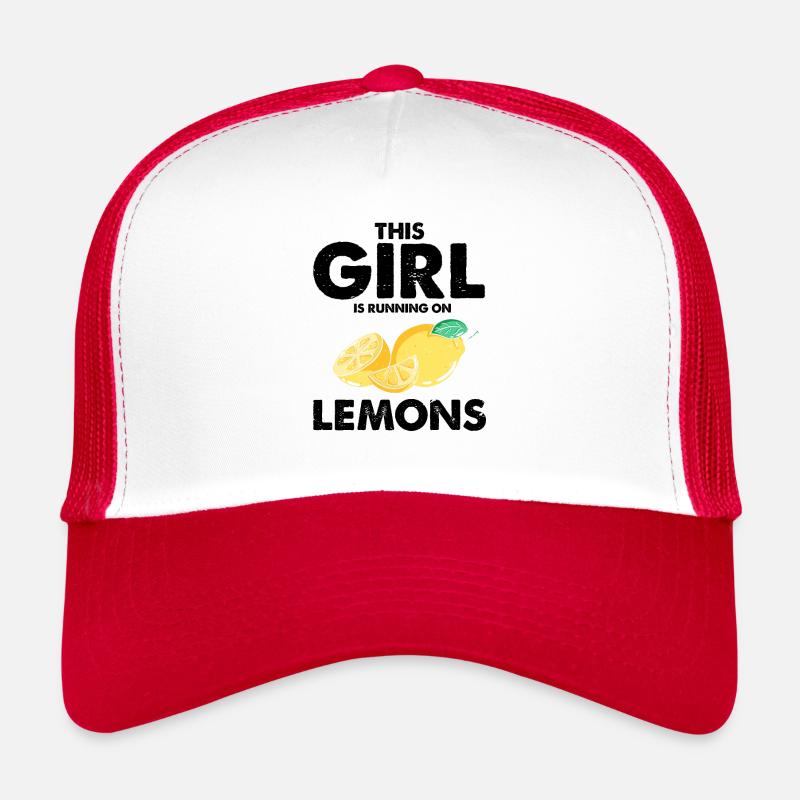 Limonade Limonade Limonade Limonade Stand Design Casquette trucker 
