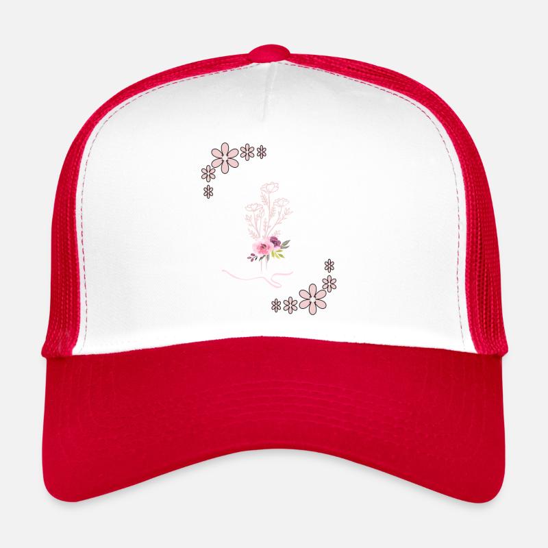 Rosa Frühling Trucker Cap