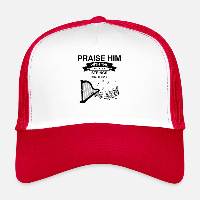 Conceptions de harpiste pour conceptions de harpiste Casquette trucker 