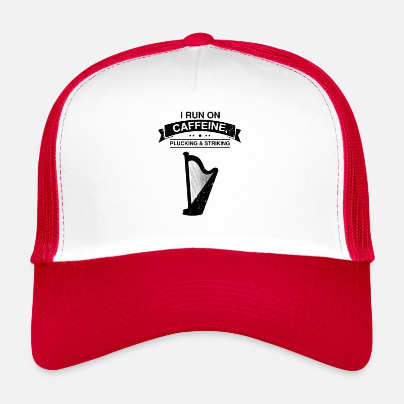 Conception de harpe pour harpistes et harpistes Casquette trucker 