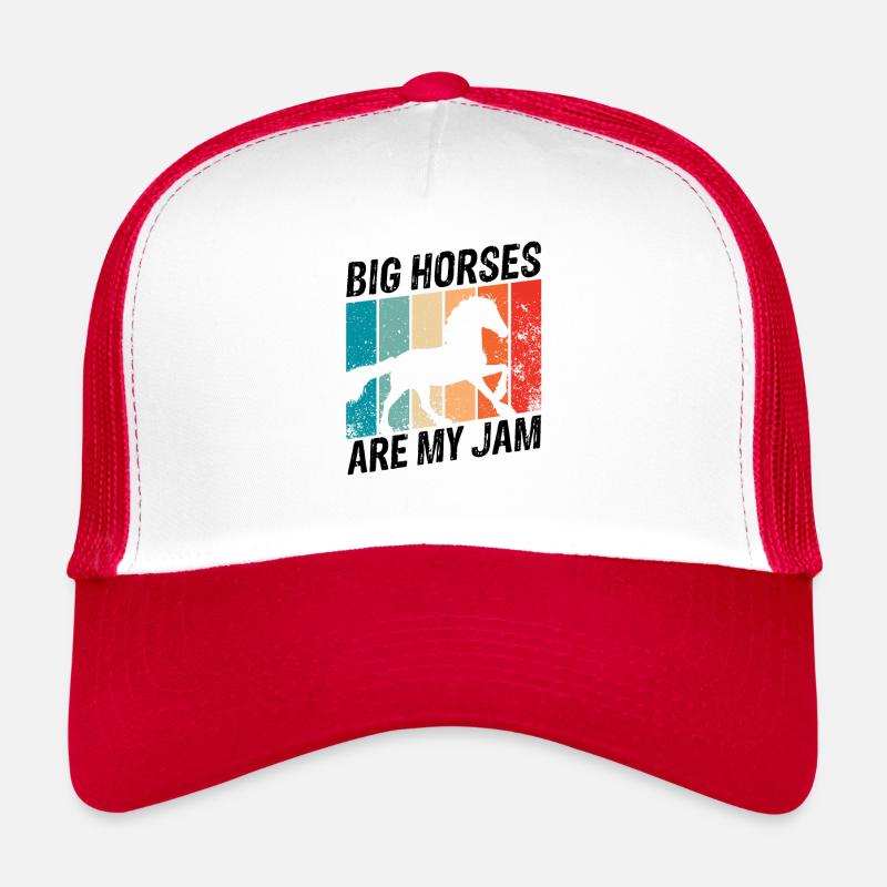 Conception Clydesdale pour clydesdale Riders Casquette trucker 