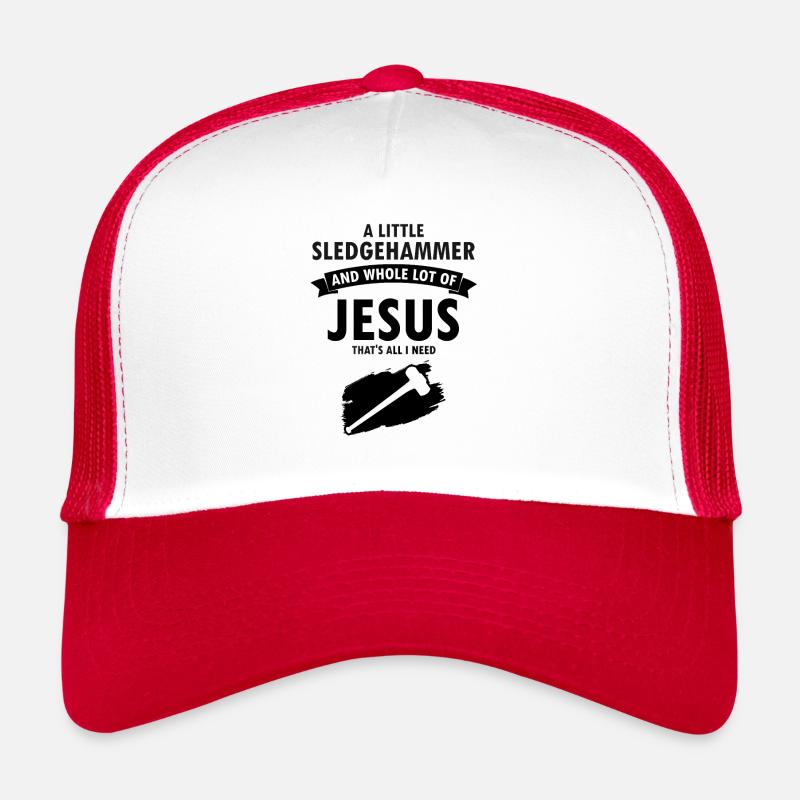 Démolition et rénovation de maisons Casquette trucker 