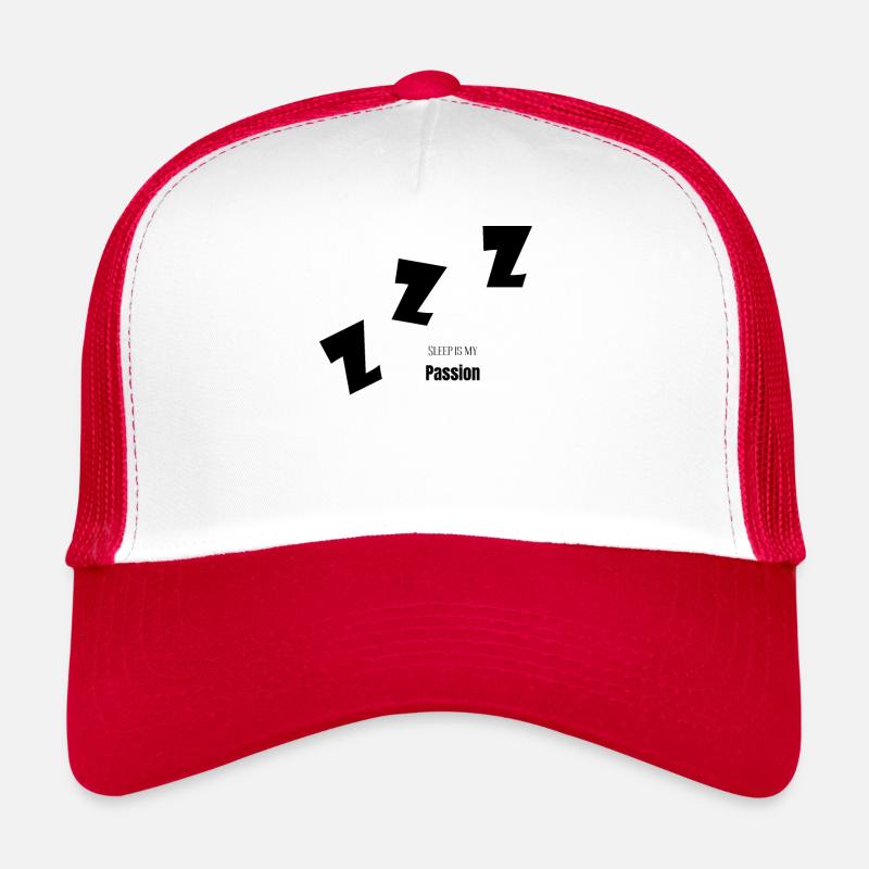 Schlafen Trucker Cap