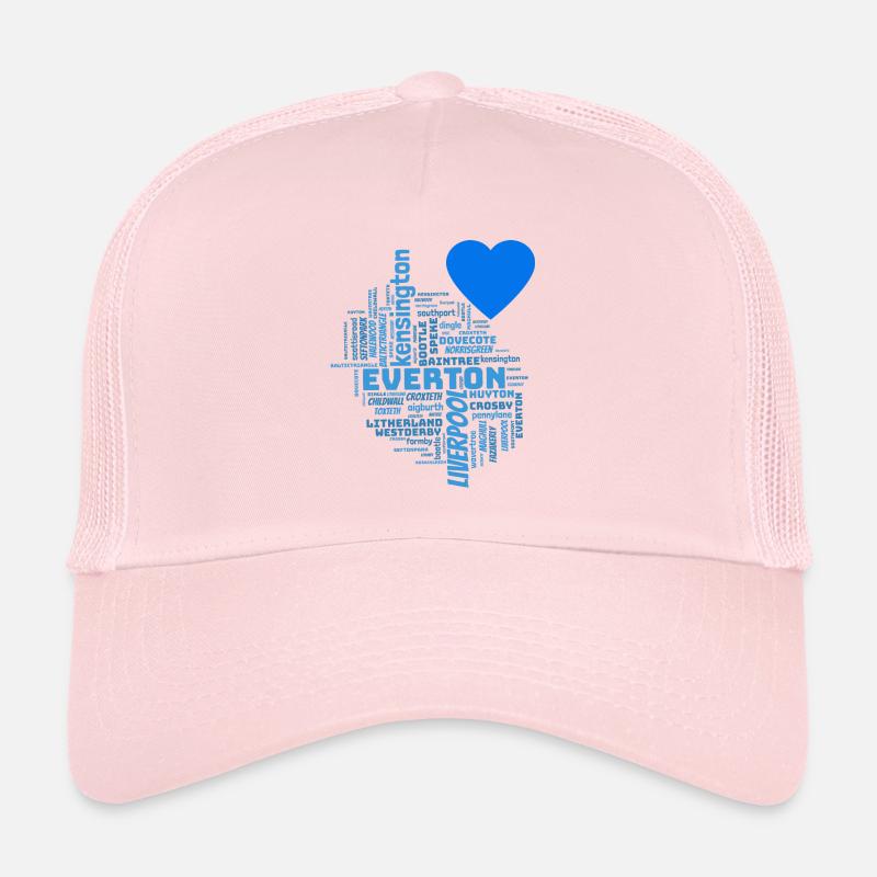 Liverpool Casquette trucker 