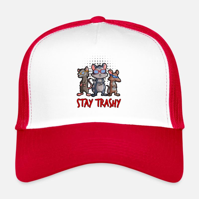 Conception d’opossum pour les amateurs d’opossum et d’opossum Casquette trucker 